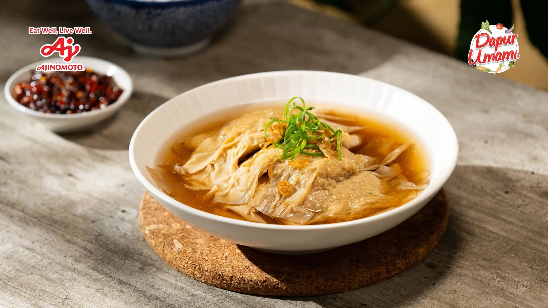 Dimsum Kulit Tahu Kuah ala SAORI®