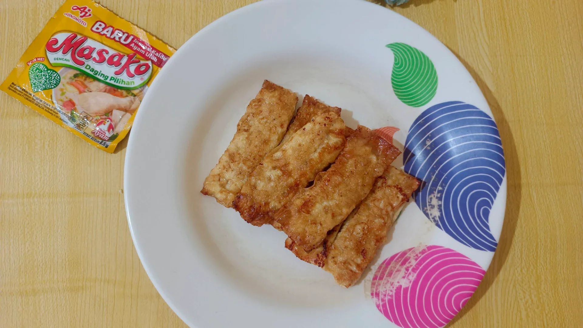 Dimsum Kulit Tahu 
