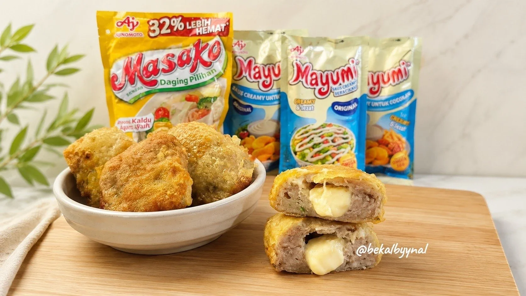 Dimsum Mayo Keju Goreng
