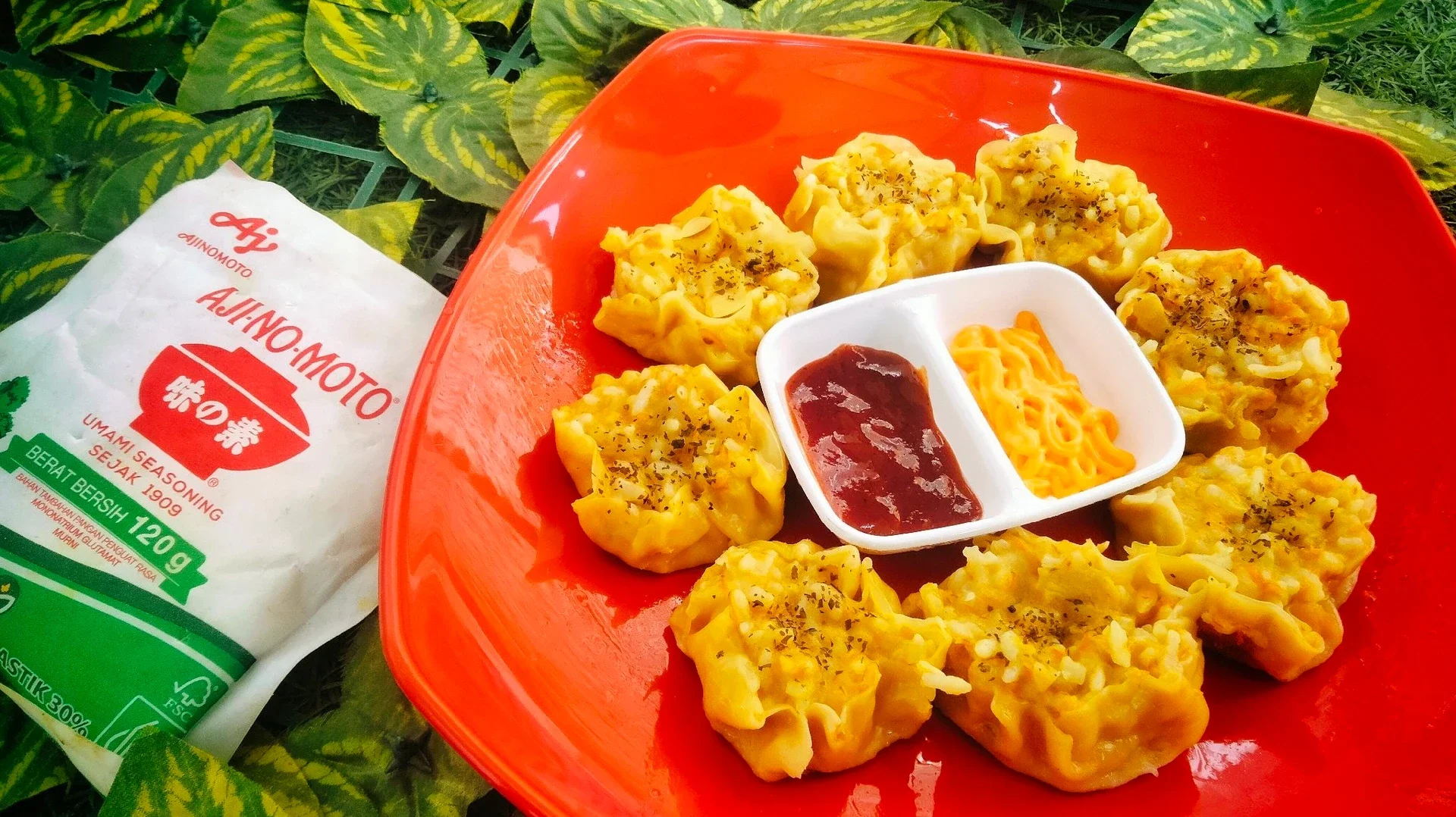 DIMSUM NASI WORTEL ala AJINOMOTO®