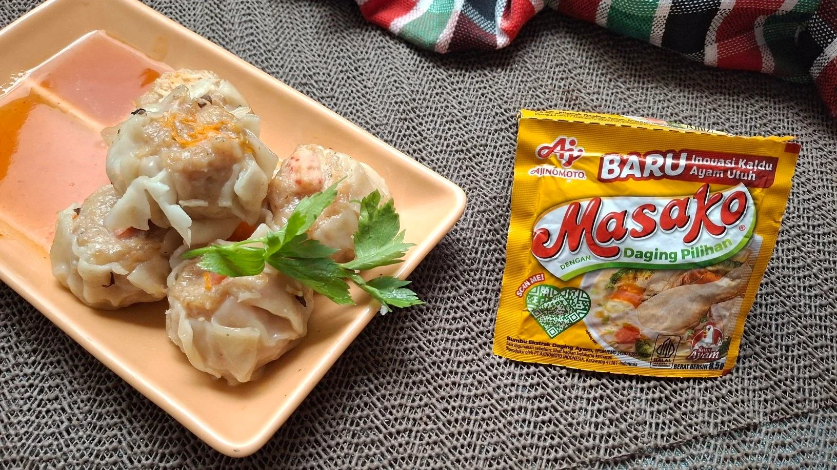 Dimsum Wortel ala Masako 
