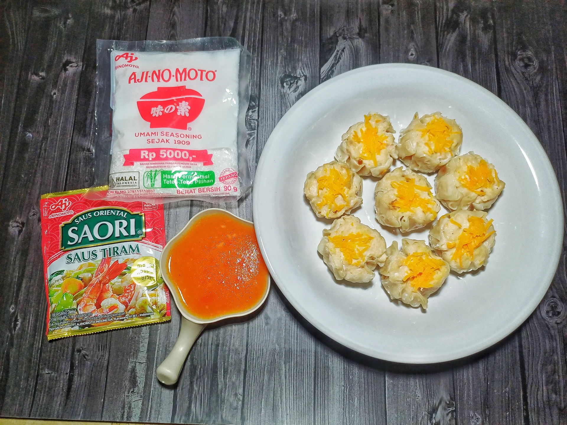 Dimsum Wortel Saori
