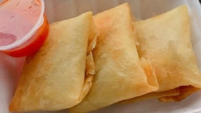 Dinsum goreng keju