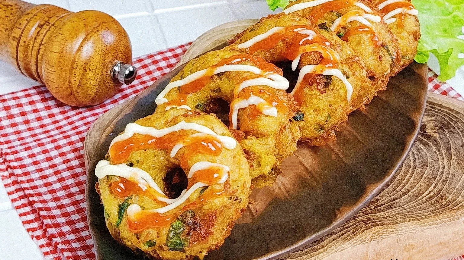 DONAT BIHUN CRISPY ALA SAJIKU®️