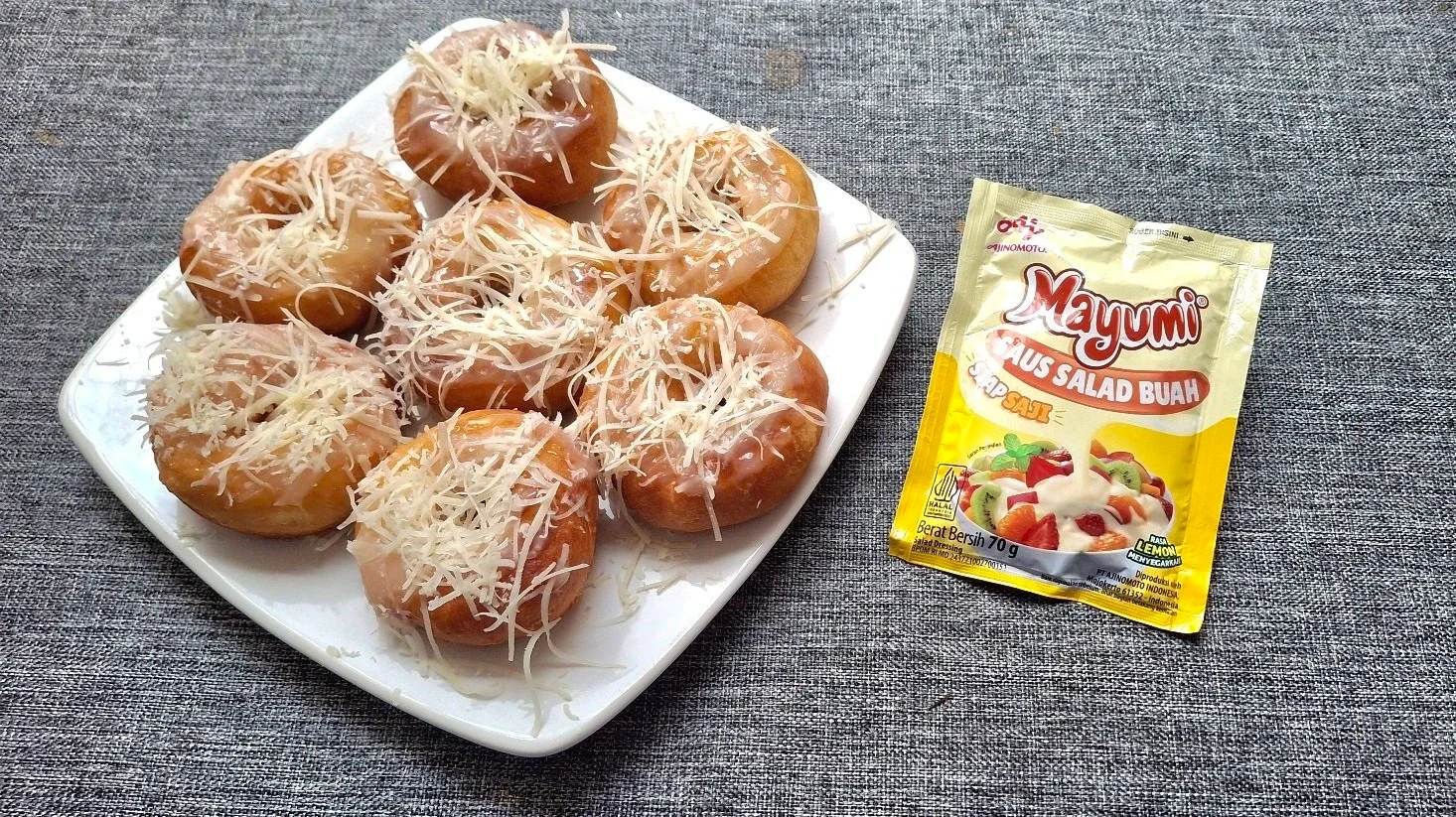 Donat Mayumi Keju