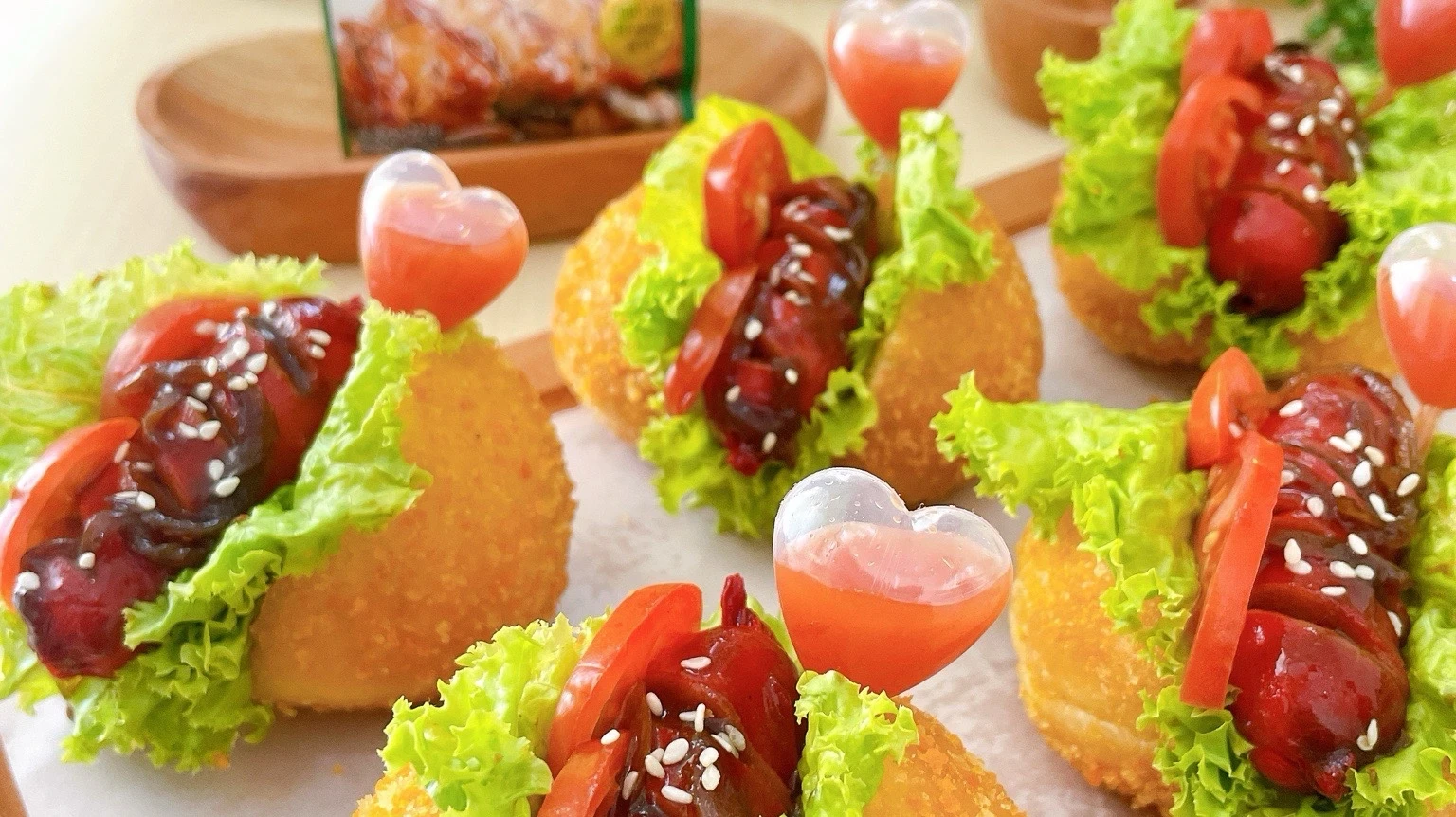 Donat Saus Tiram
