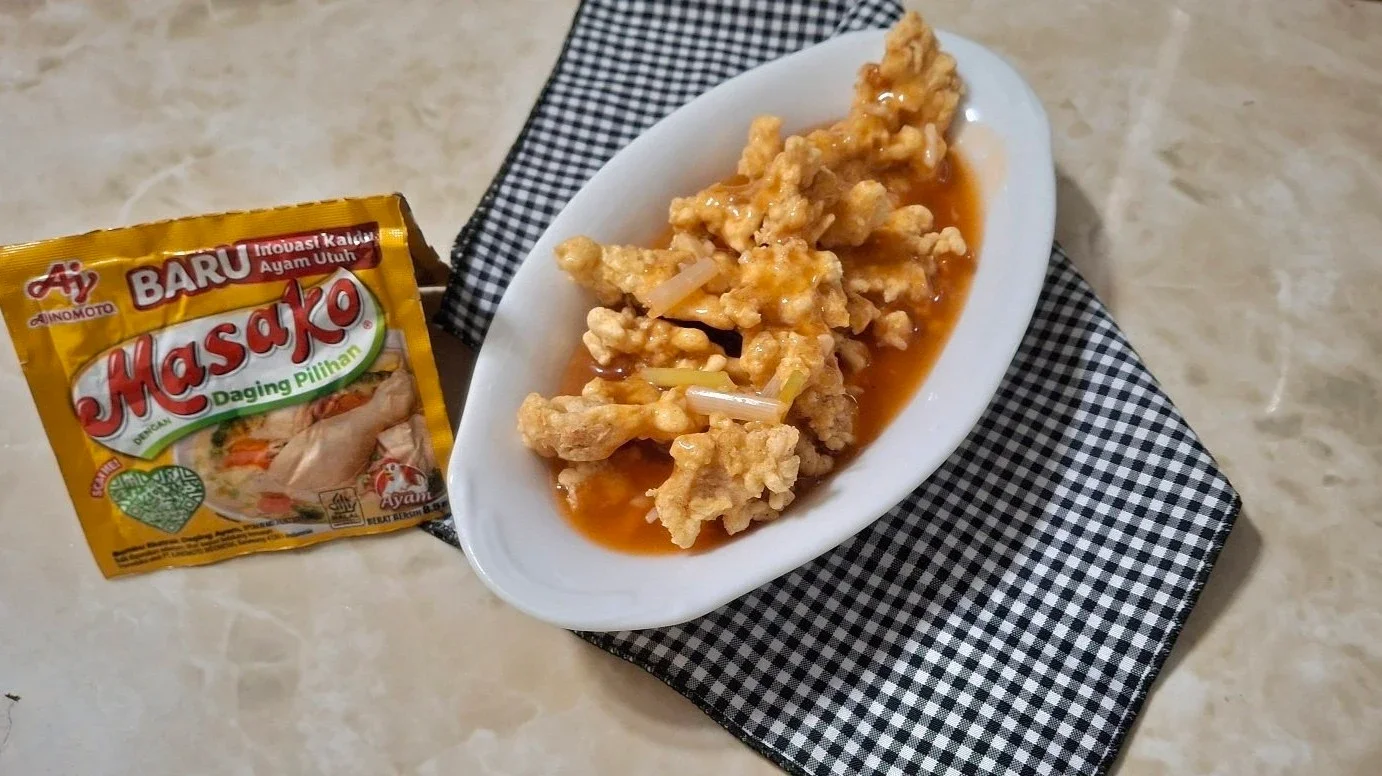 Dori Asam Manis ala Masako
