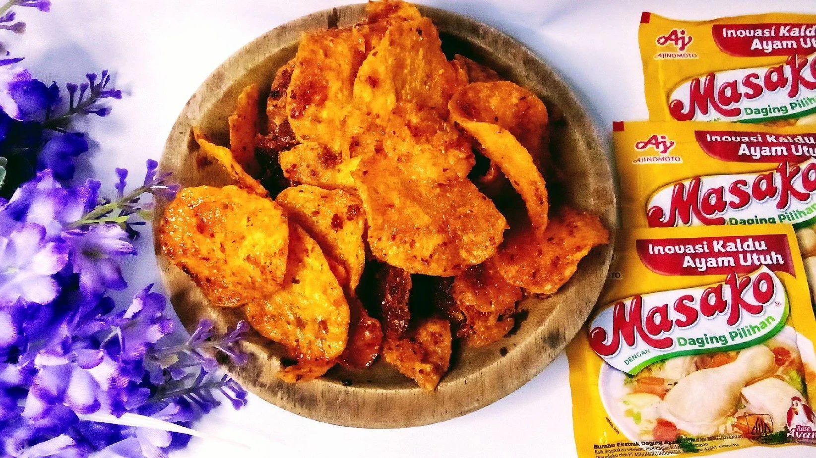 Keripik Kentang Balado