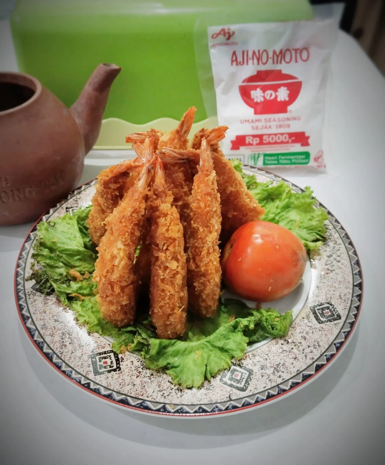 Ebi Furai ala AJI-NO-MOTO®