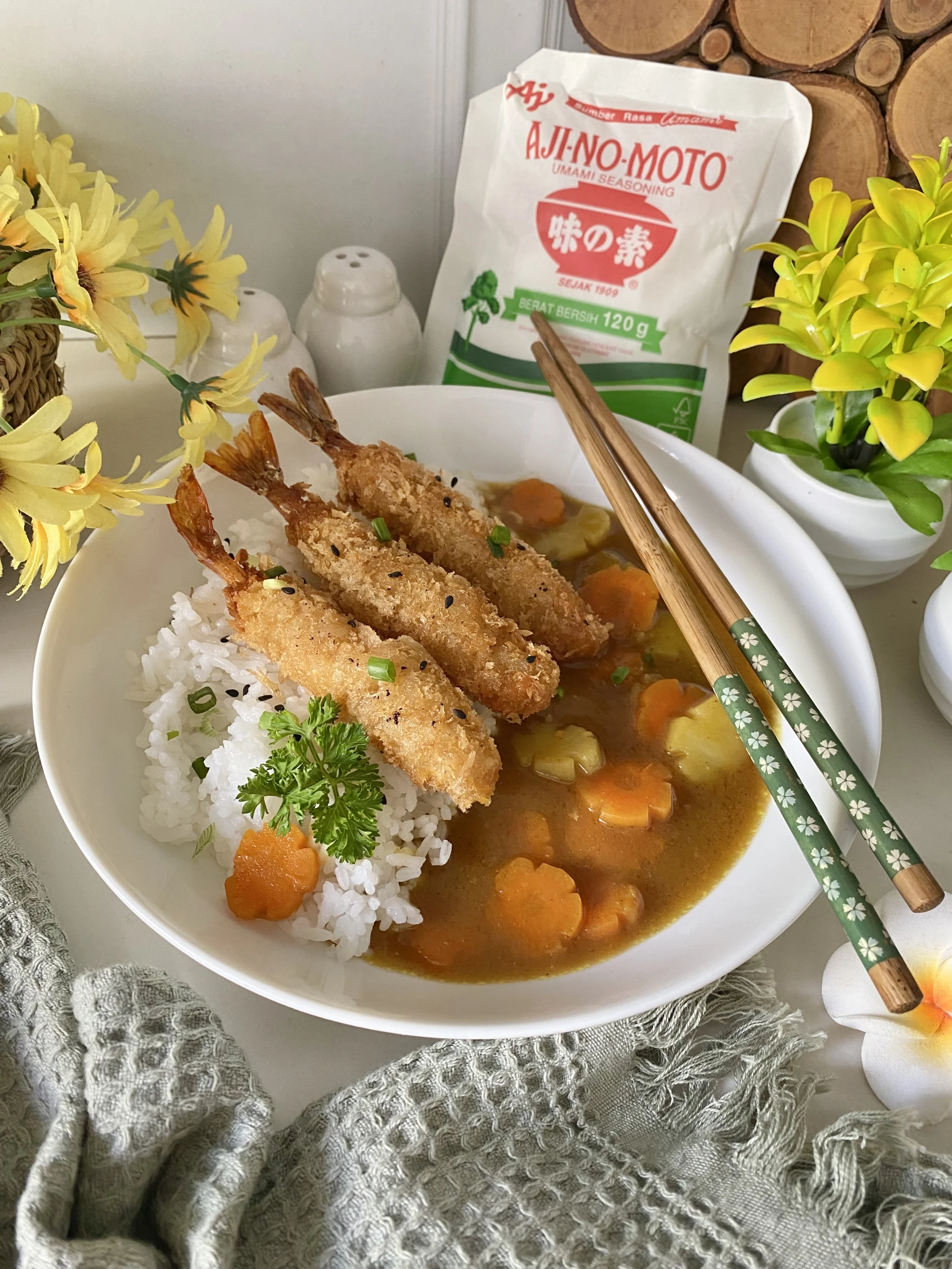 Ebi Furai Curry Rice
