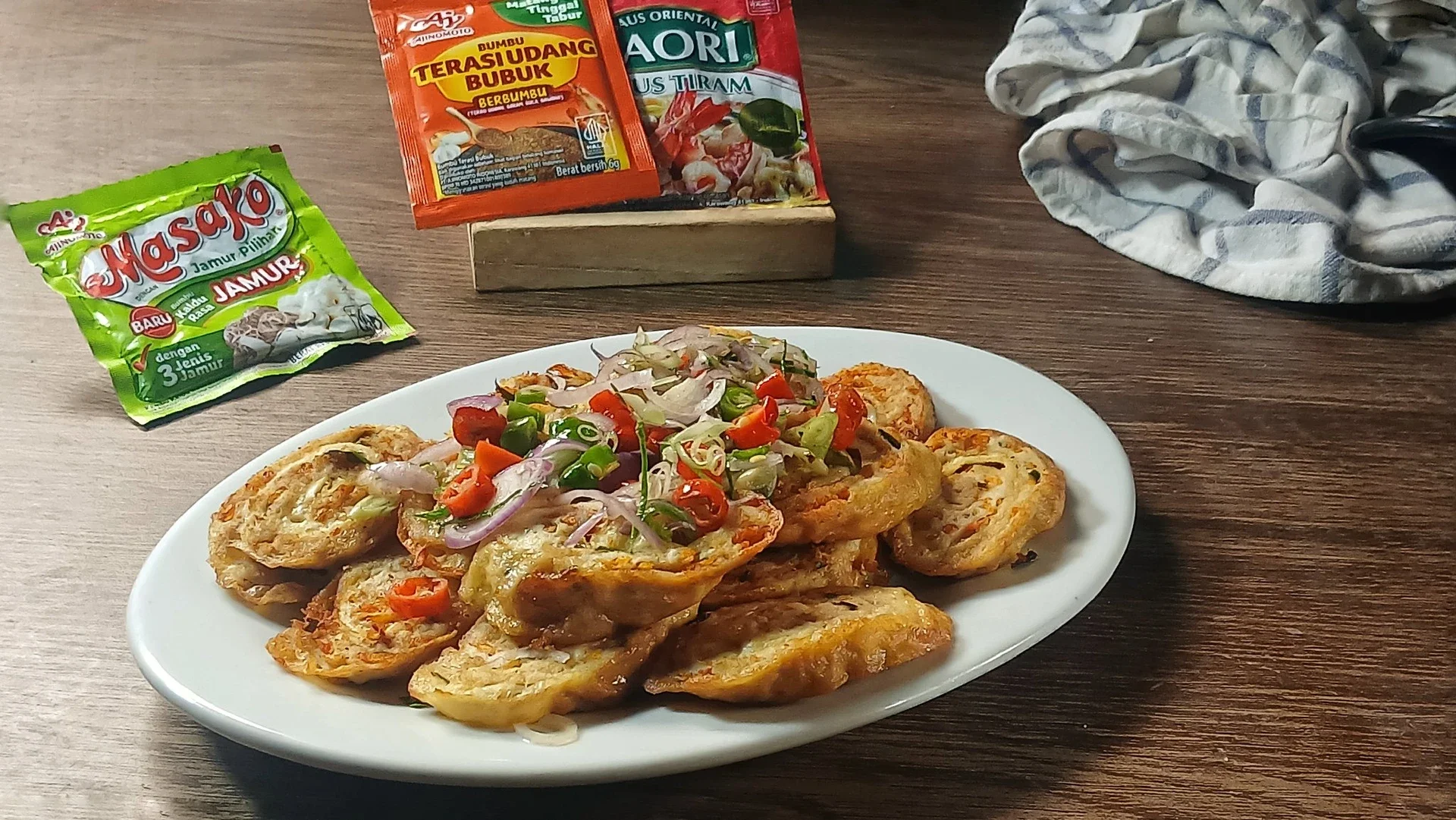 Eeg Roll Sambal Matah