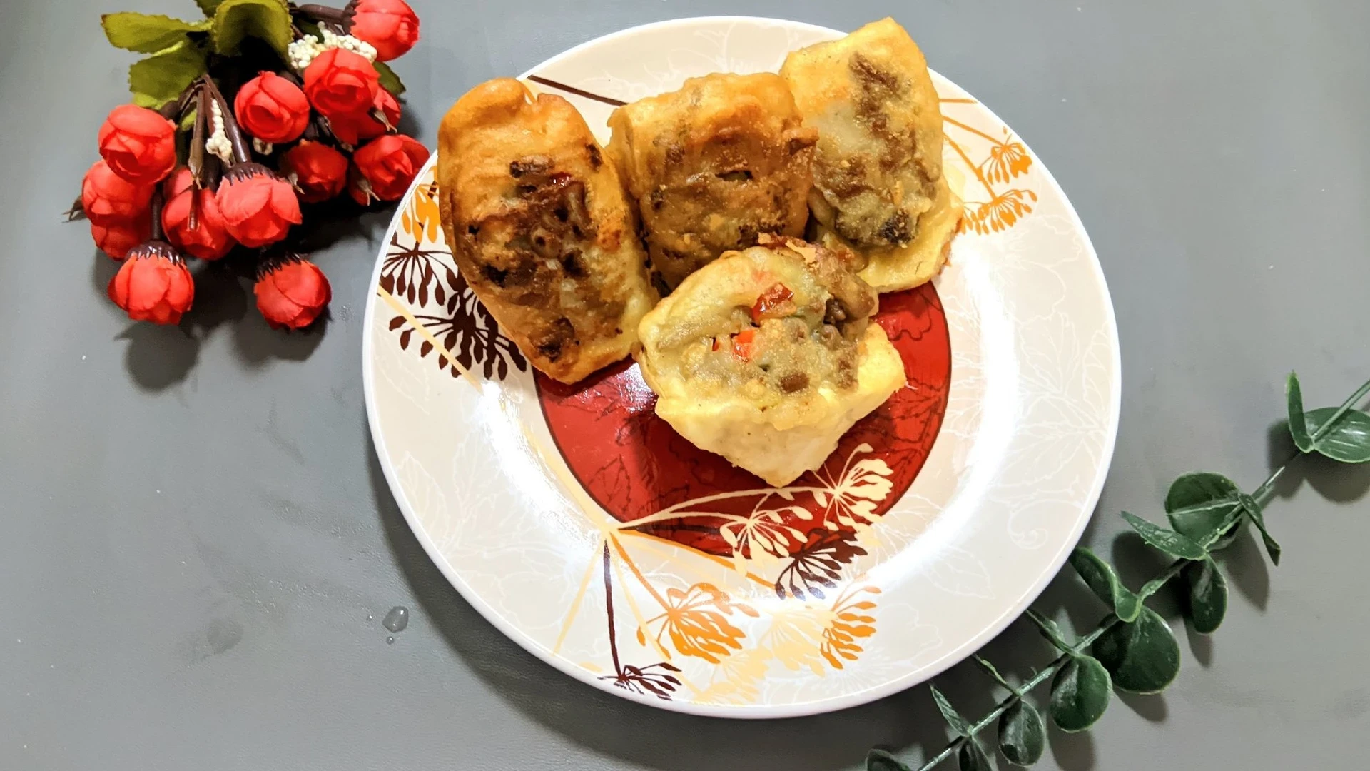 Tahu Isi Usus Kari Pedas