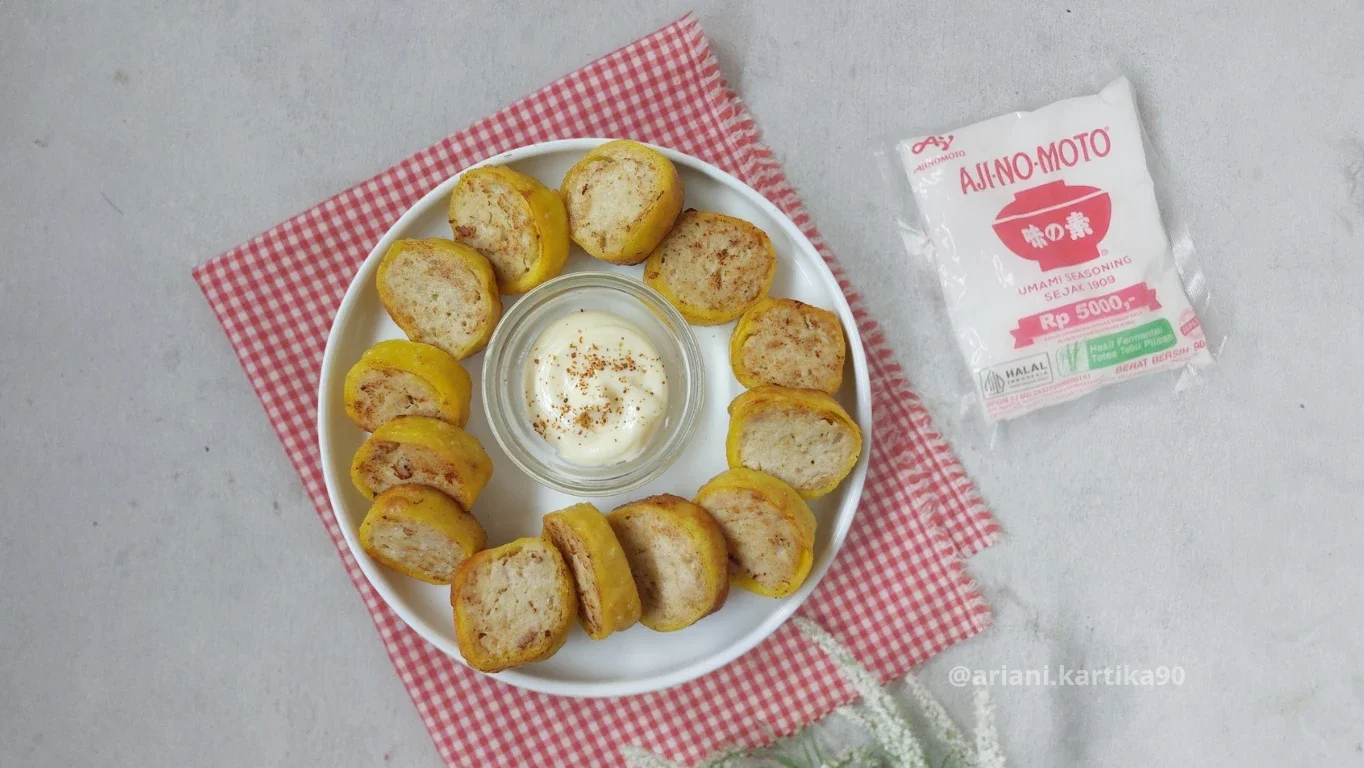 Egg Chiken roll ala Ajinomoto
