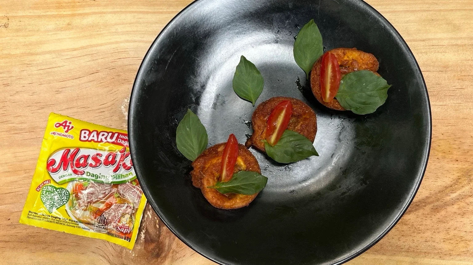 Egg Roll aci mulur ala masako