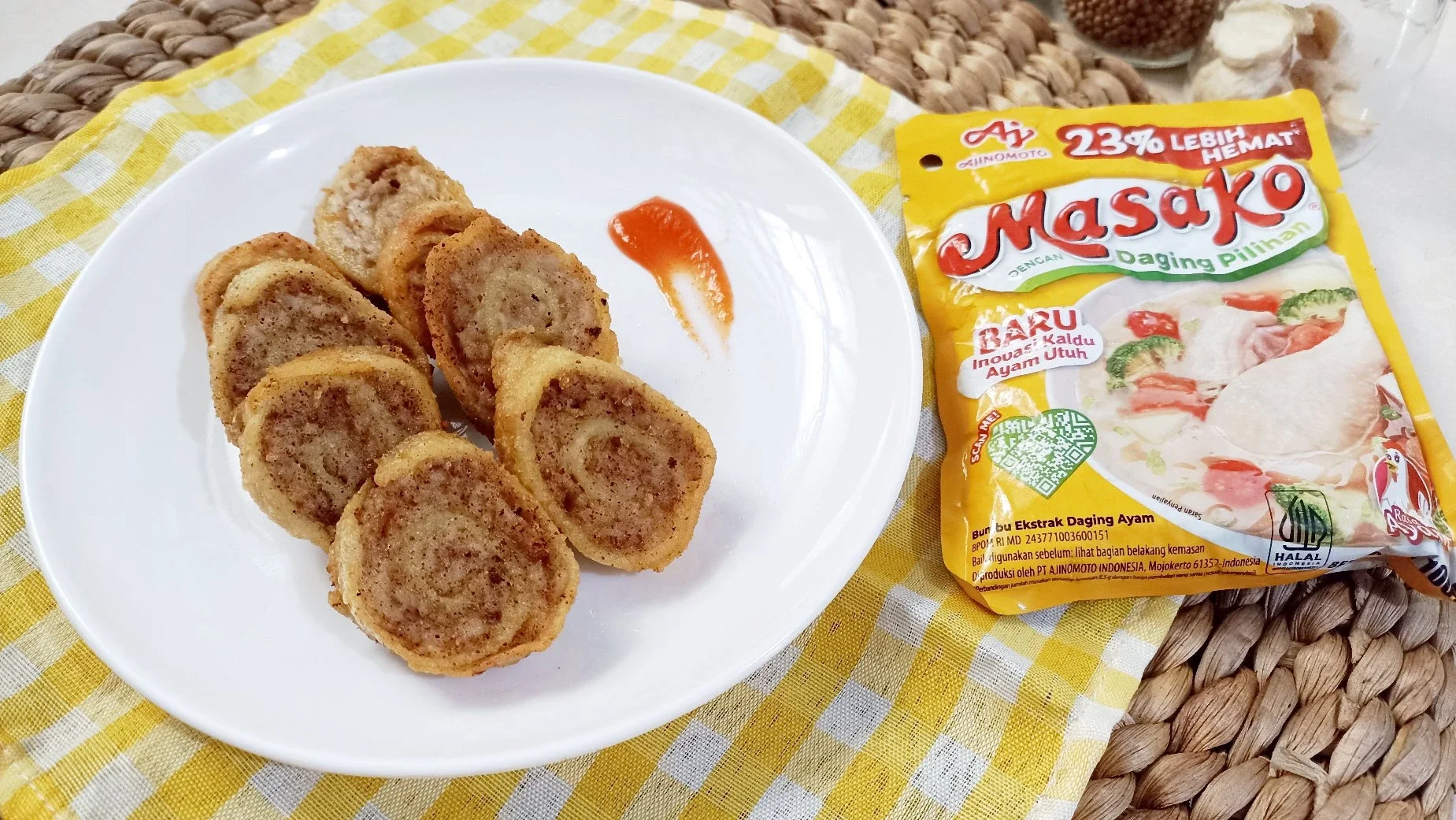 Egg Roll ala Masako