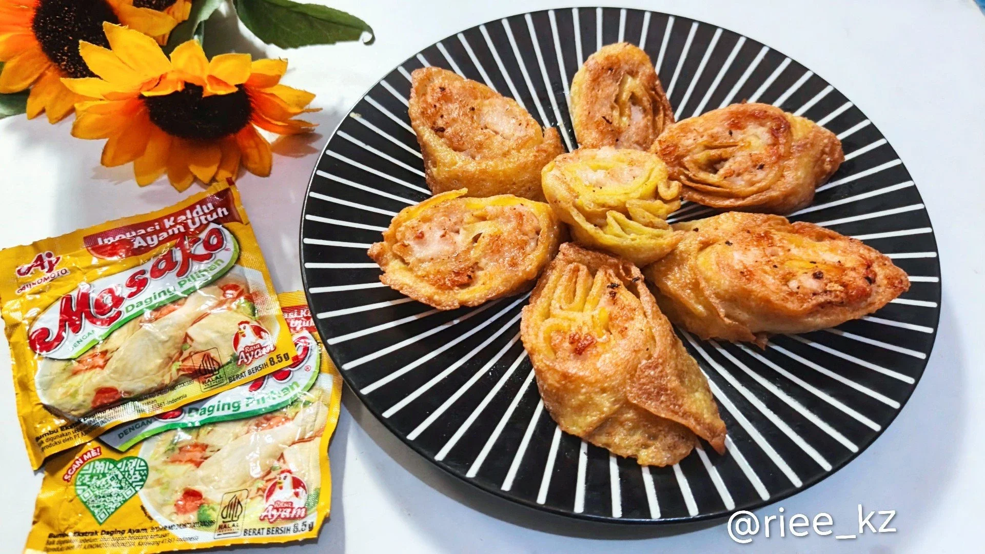 Egg Roll Ayam ala Masako