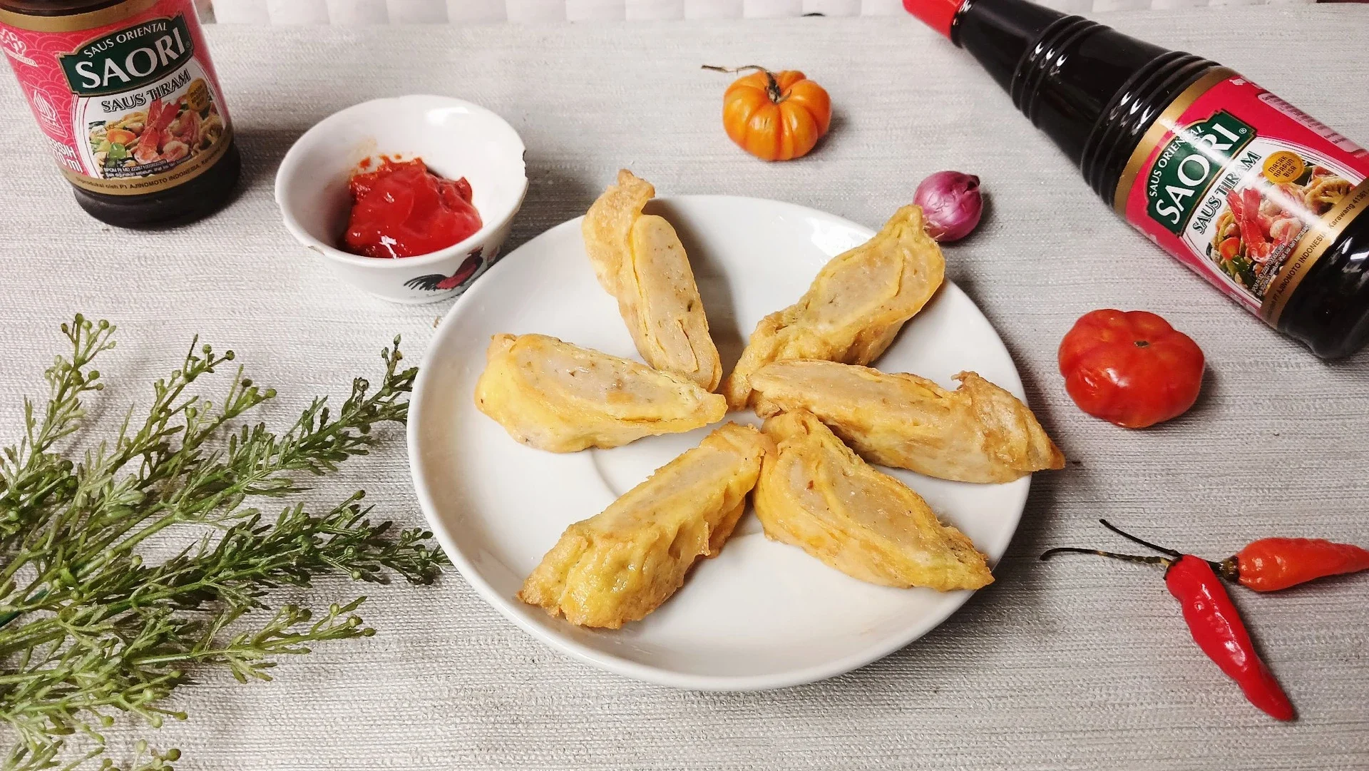 Egg Roll Ayam Udang Saori