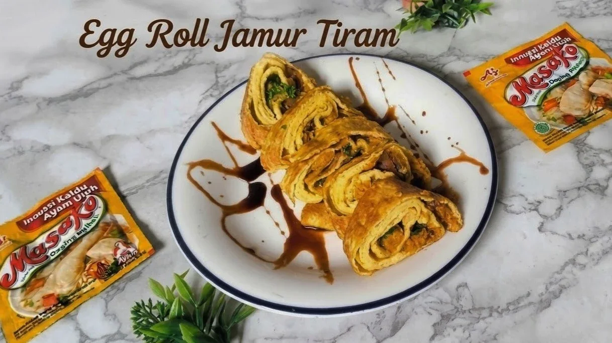 Egg Roll Jamur Tiram