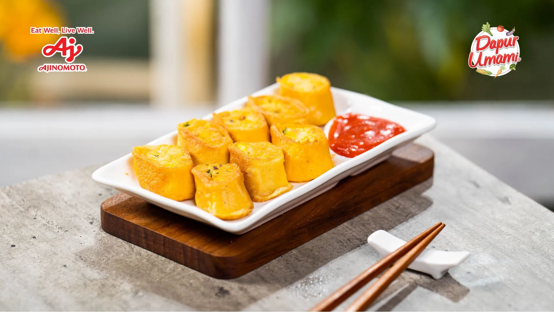 Egg Roll Tahu ala Sajiku®