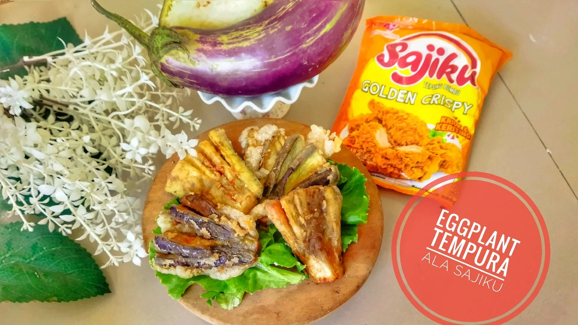 Eggplant Tempura.. Penyelamat tanggal tua #sajikulezatmeresapsamapikedalam