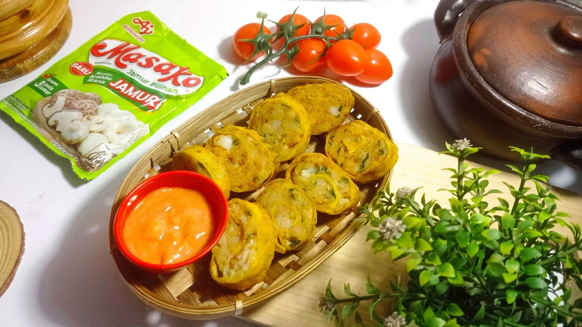 Eggroll Udang ®Alamasako
