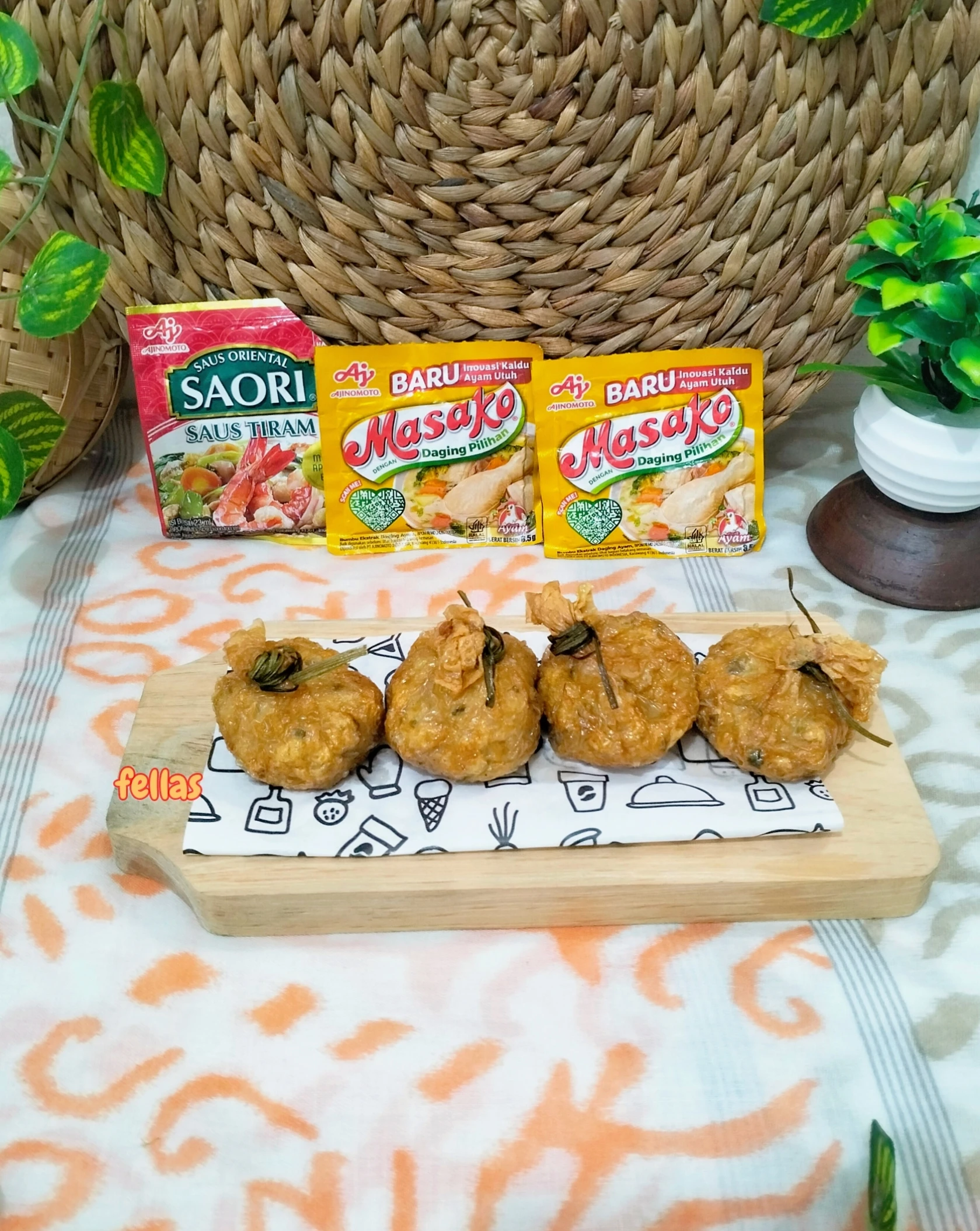 Ekado Ala MaSaori (#KreasiMenuAyam)