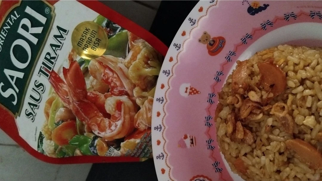 #EksplorasaNasiGoreng NasGor Saus Tiram