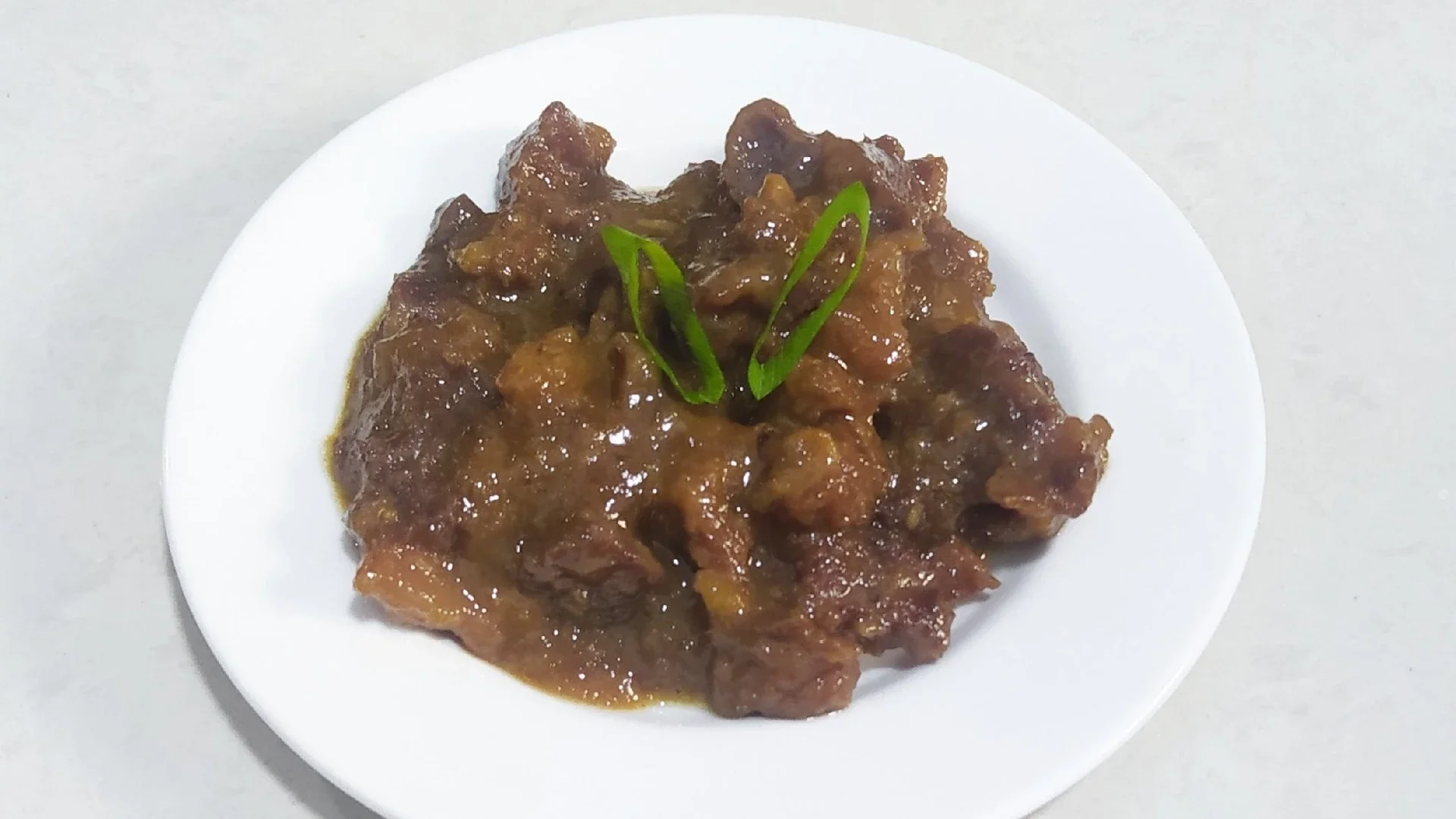 Empal Basah Daging Sapi