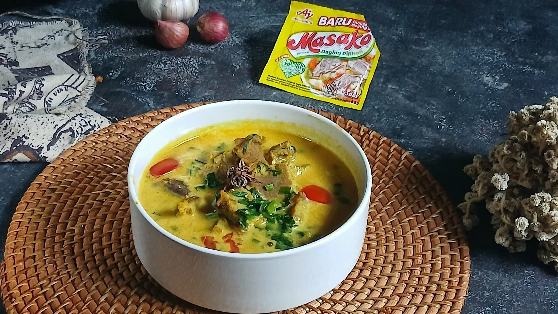 Empal Gentong Ala Masako