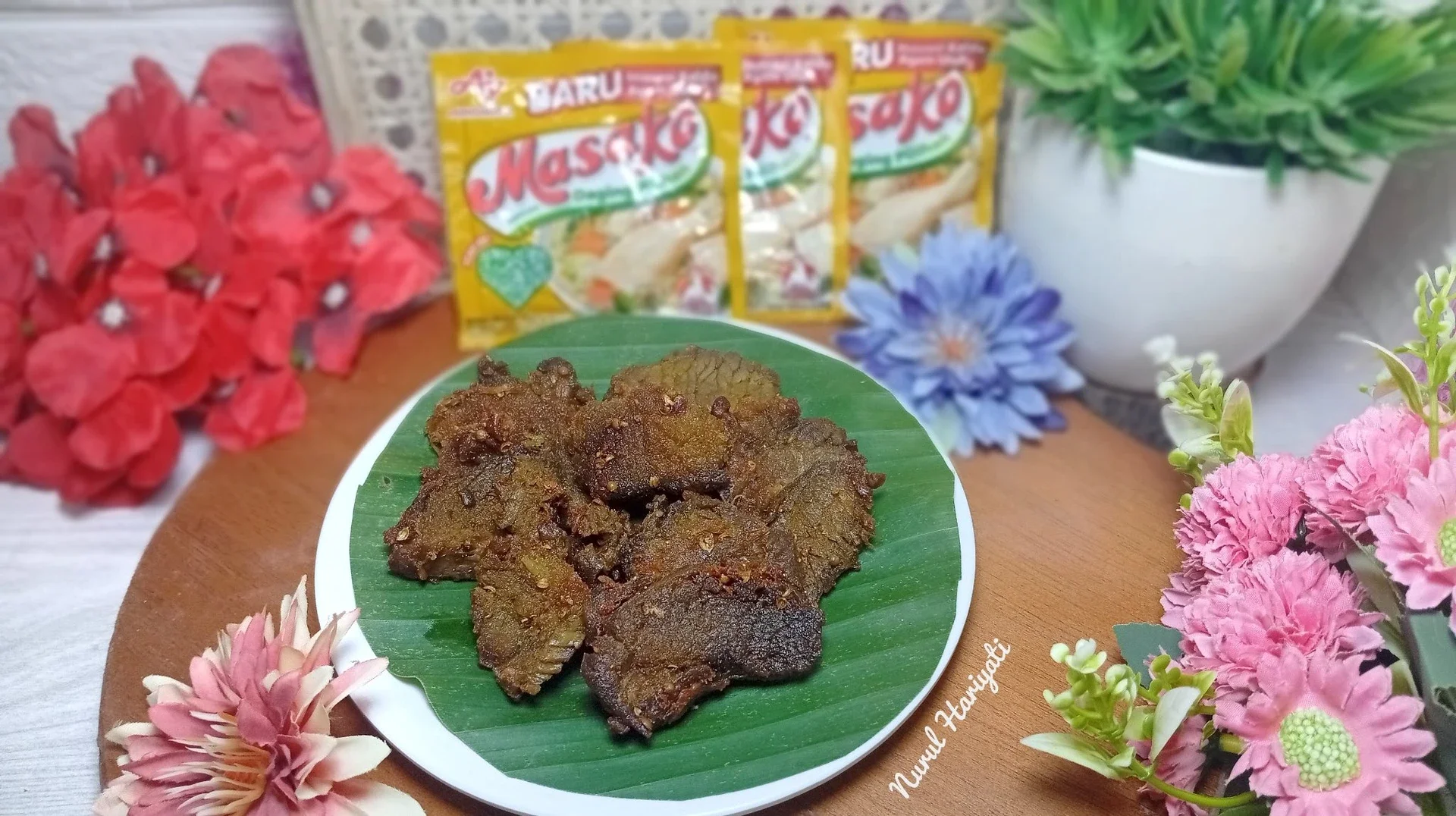 Empal Kambing Gepuk Simpel