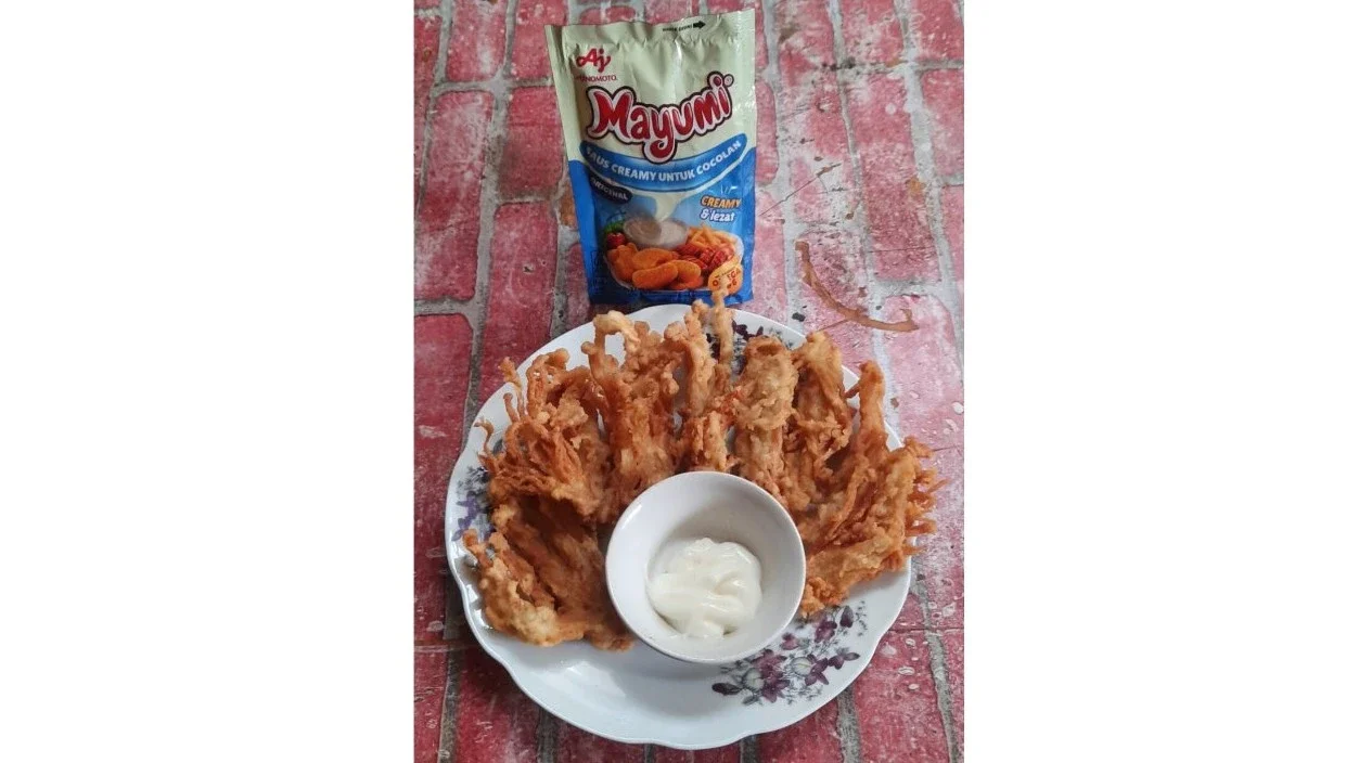 Enoki Crispy #MasakanPenuhCinta
