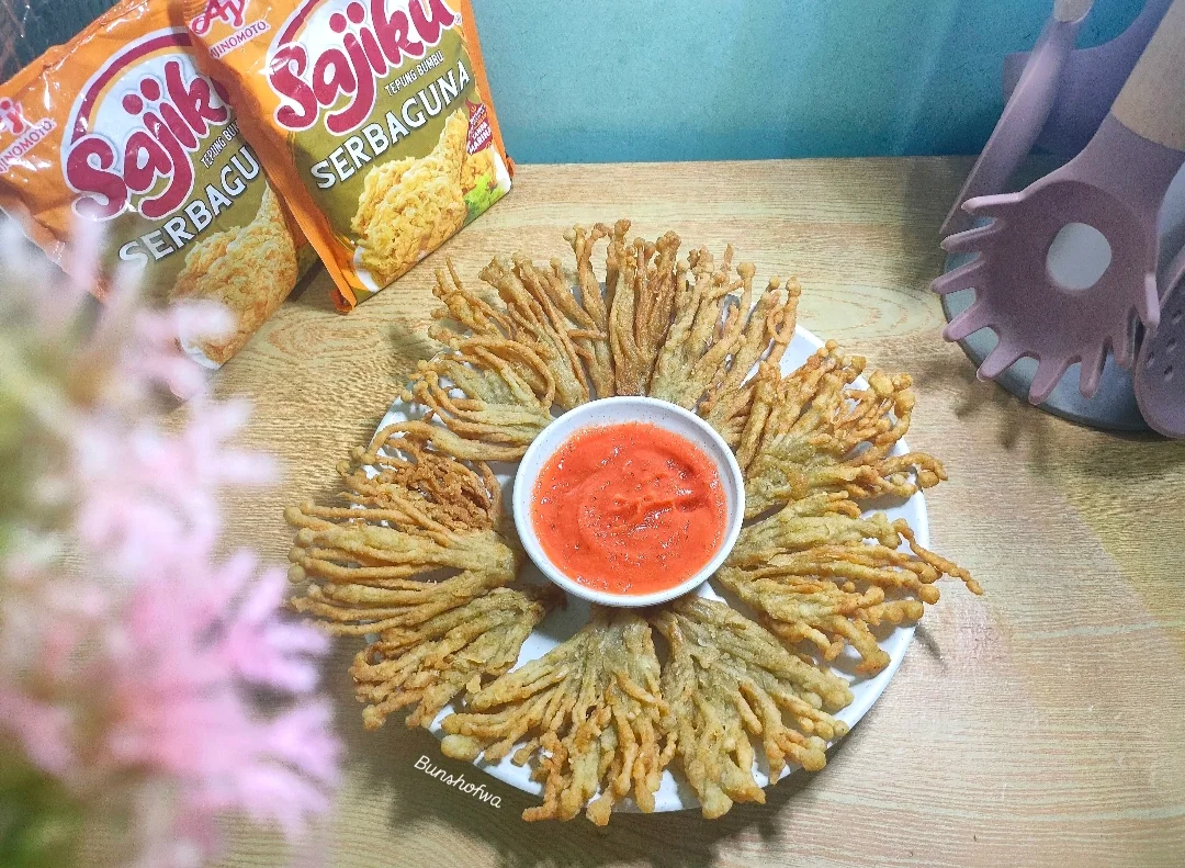 Enoki Super Crispy #SajikuLezatMeresapSampaiDalam
