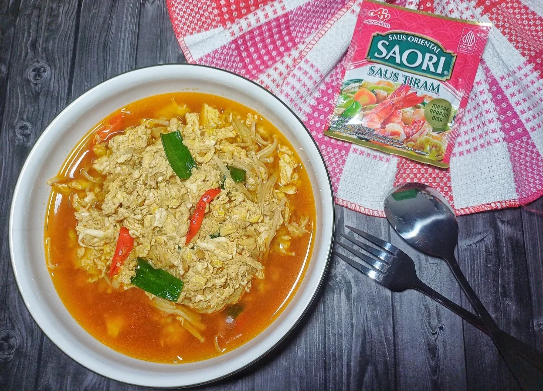 Enoki Telur Kuah