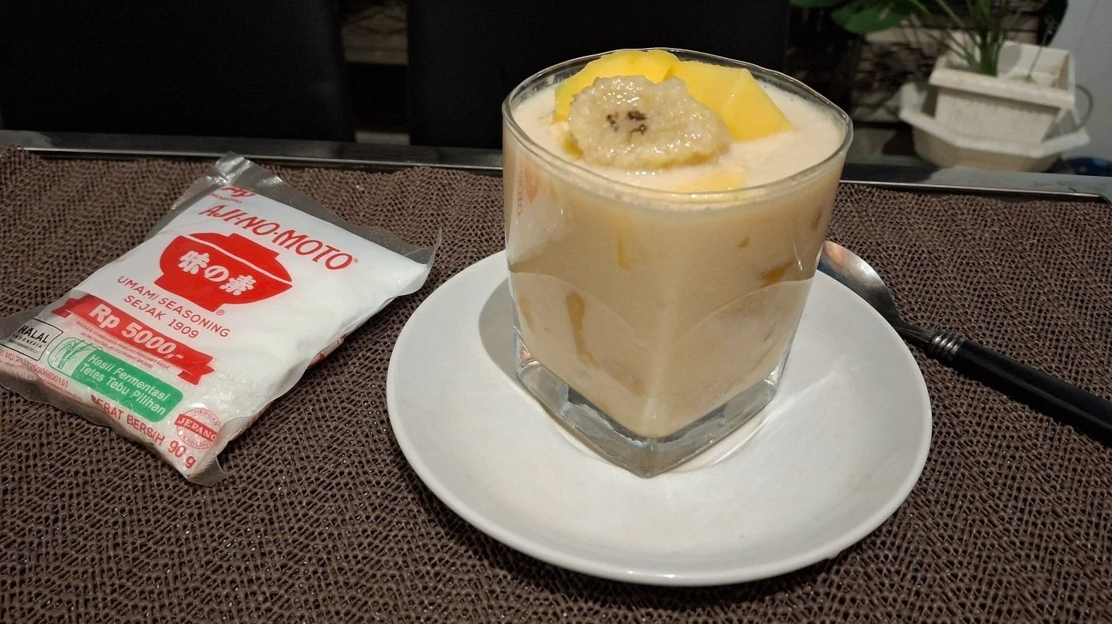 Es Kolak Mangga Pisang