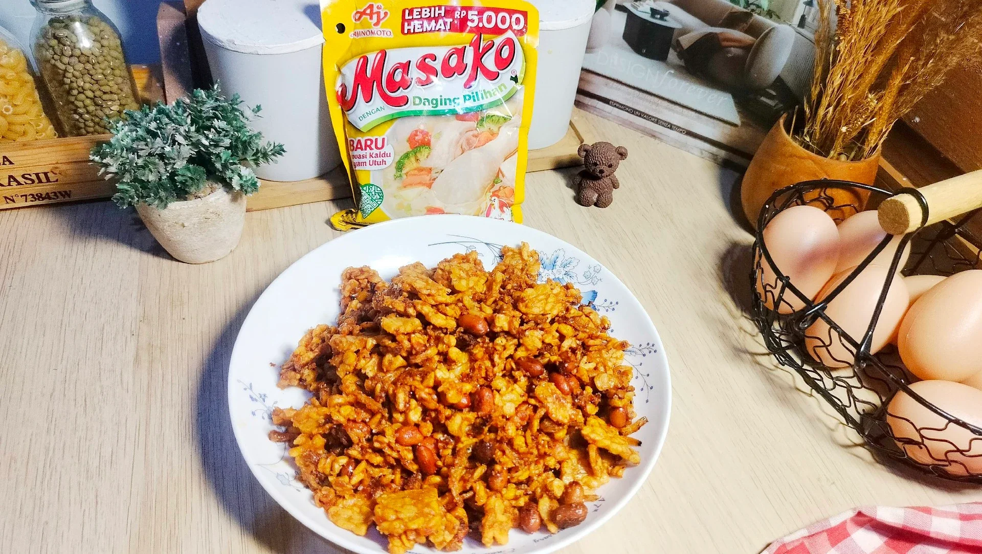 Kering Tempe Teri Kacang