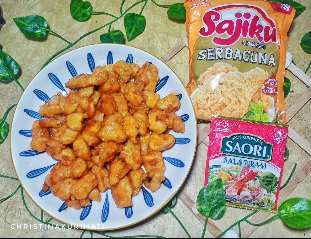 Fillet Ayam Asam Manis