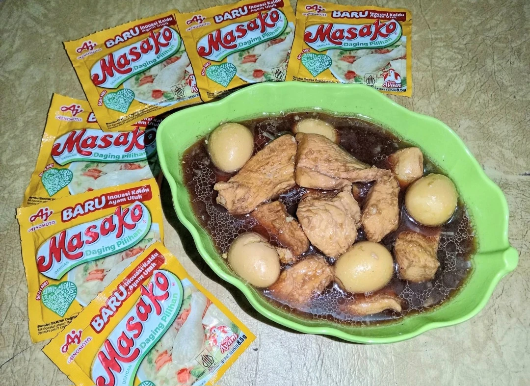 Fillet Ayam Kecap ala Masako