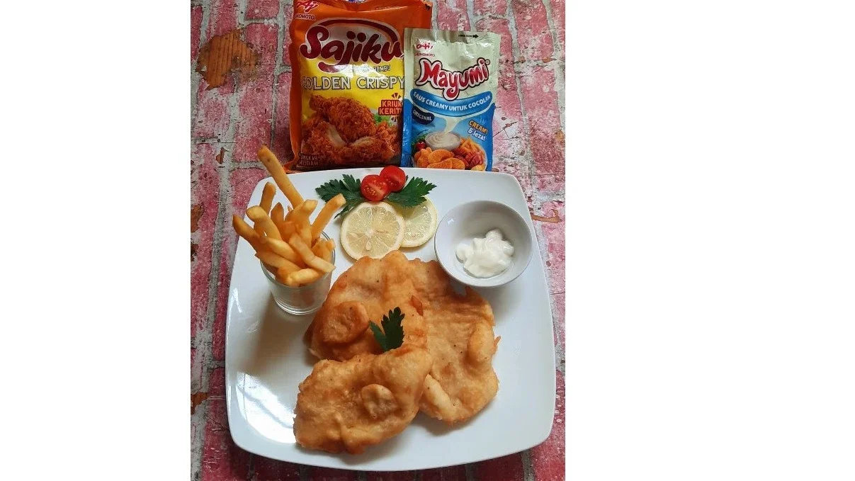 Fish and Chips #MasakanPenuhCinta