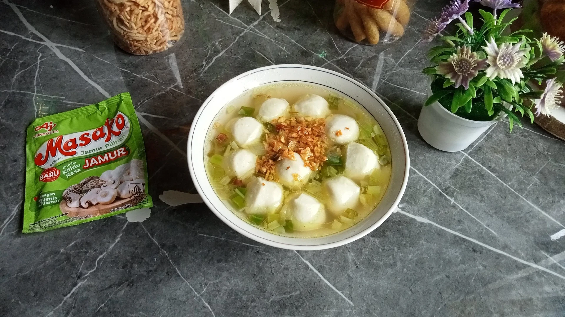 Fish ball soup ala Masako ®
