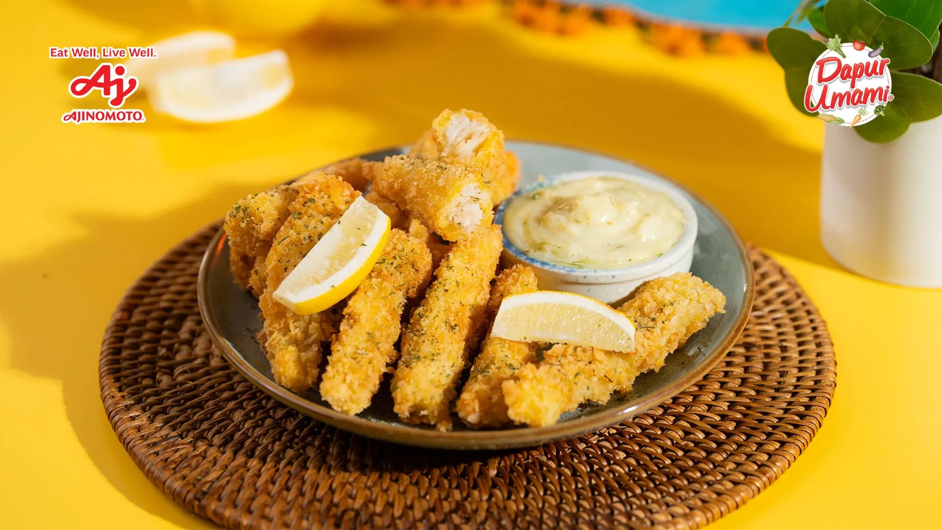 Fish Finger ala Mayumi®