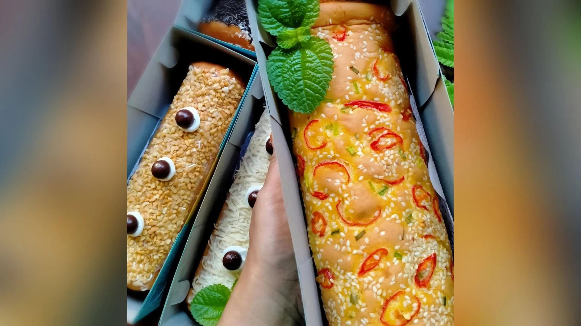 FlossRoll ala ajinomoto