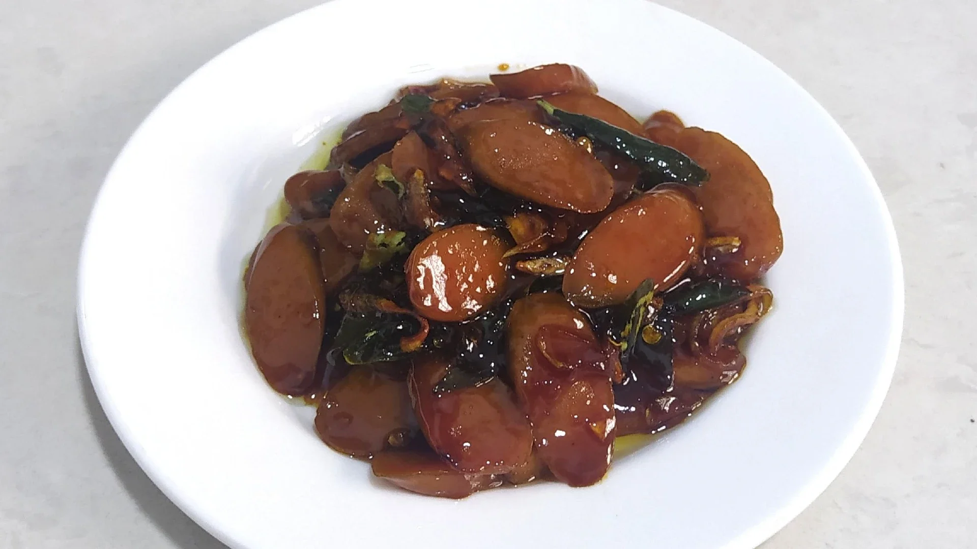 Tumis Sosis Cabai hijau
