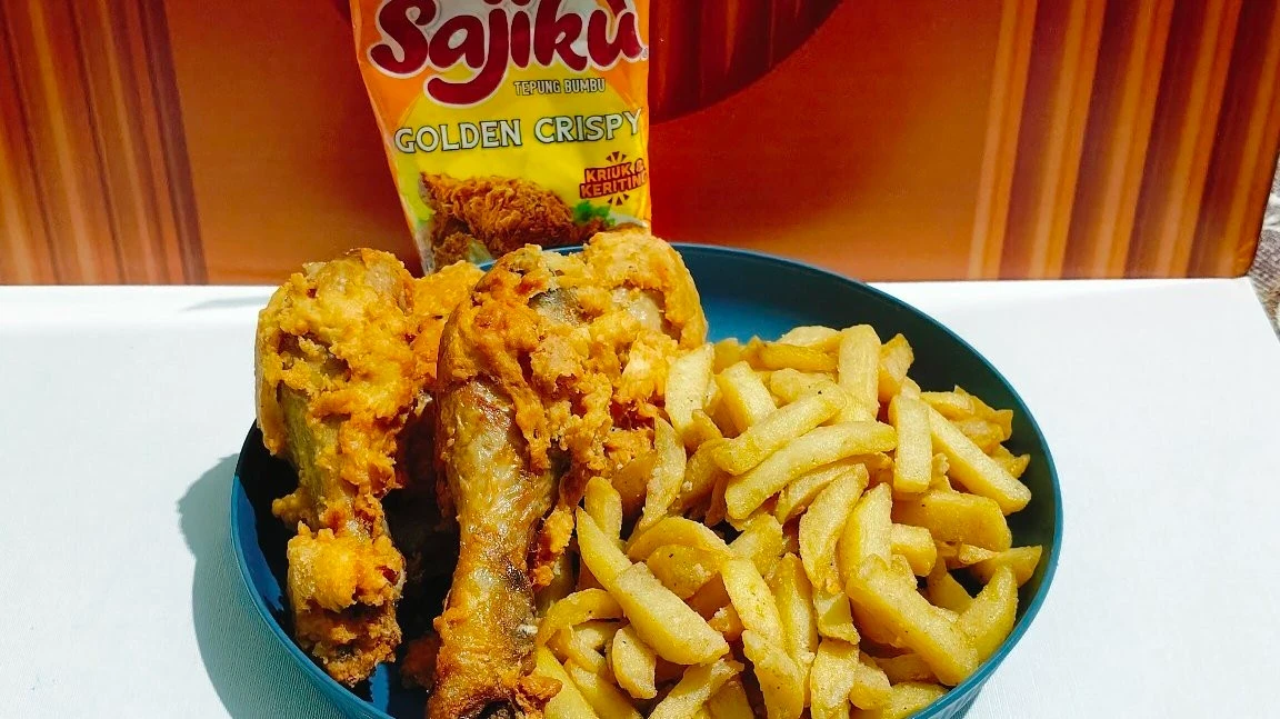 Fried chicken ala Rumahan