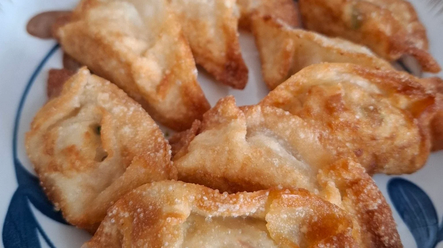 Fried Gyoza 