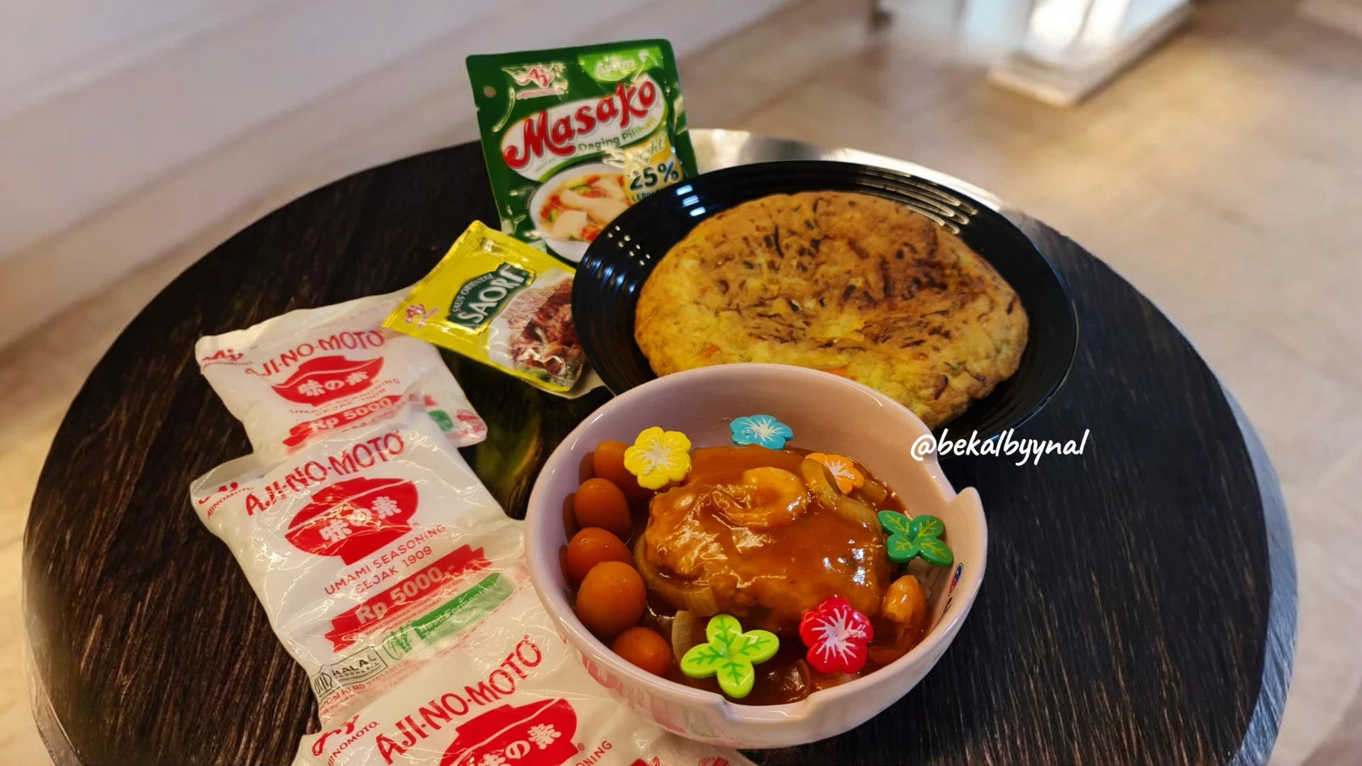Fuyunghai Saus Udang Asam Manis