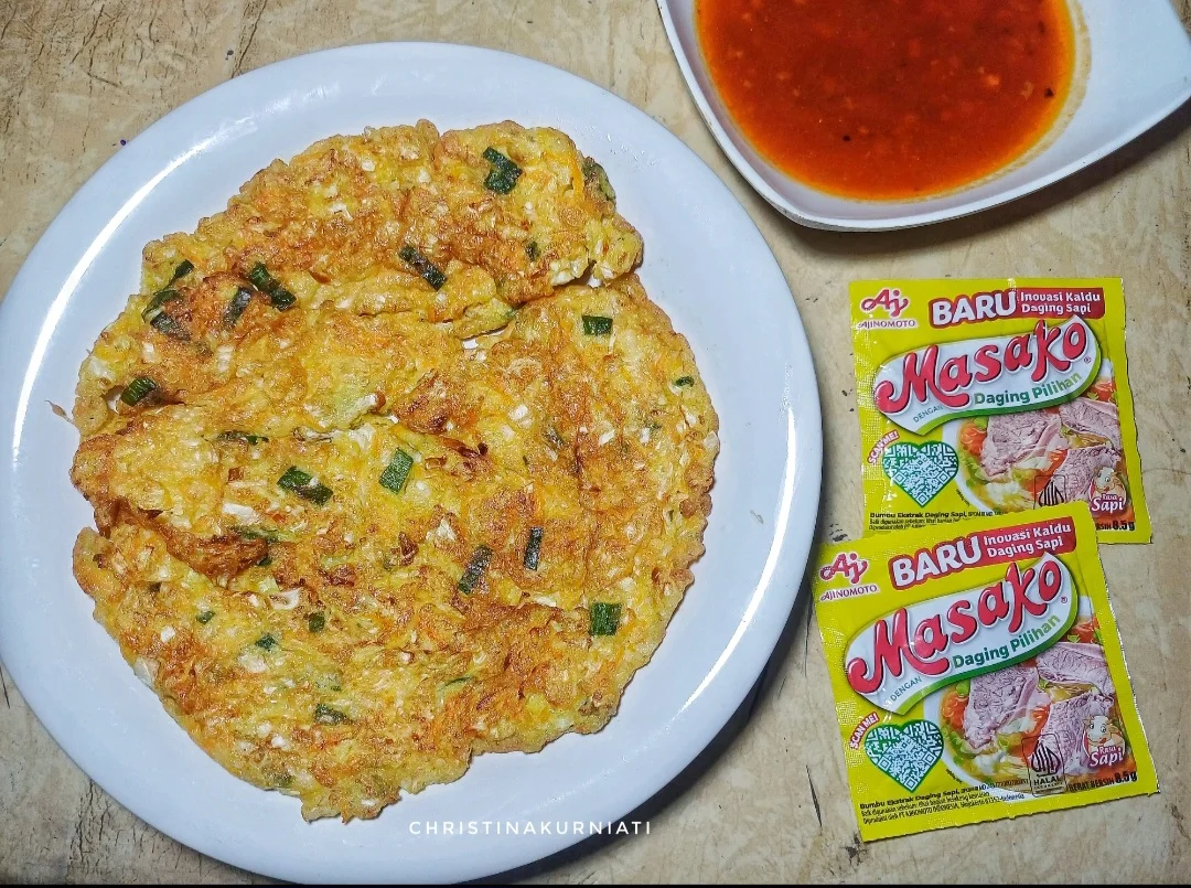 Fuyunghai sayur ala Masako