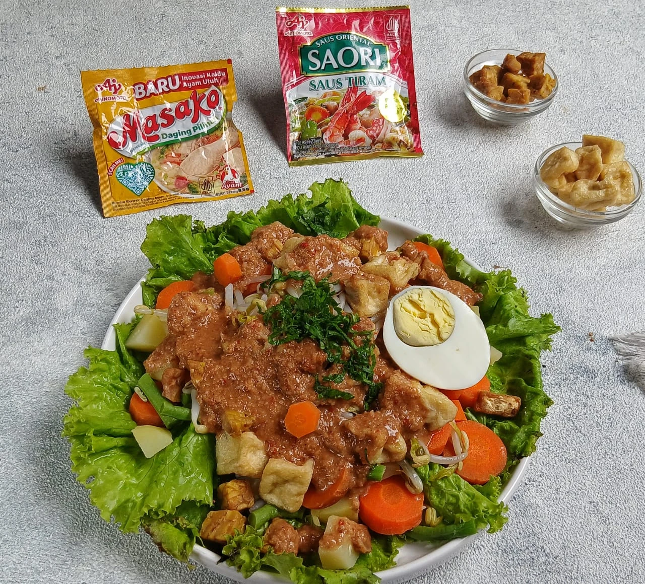 Gado Gado Siram