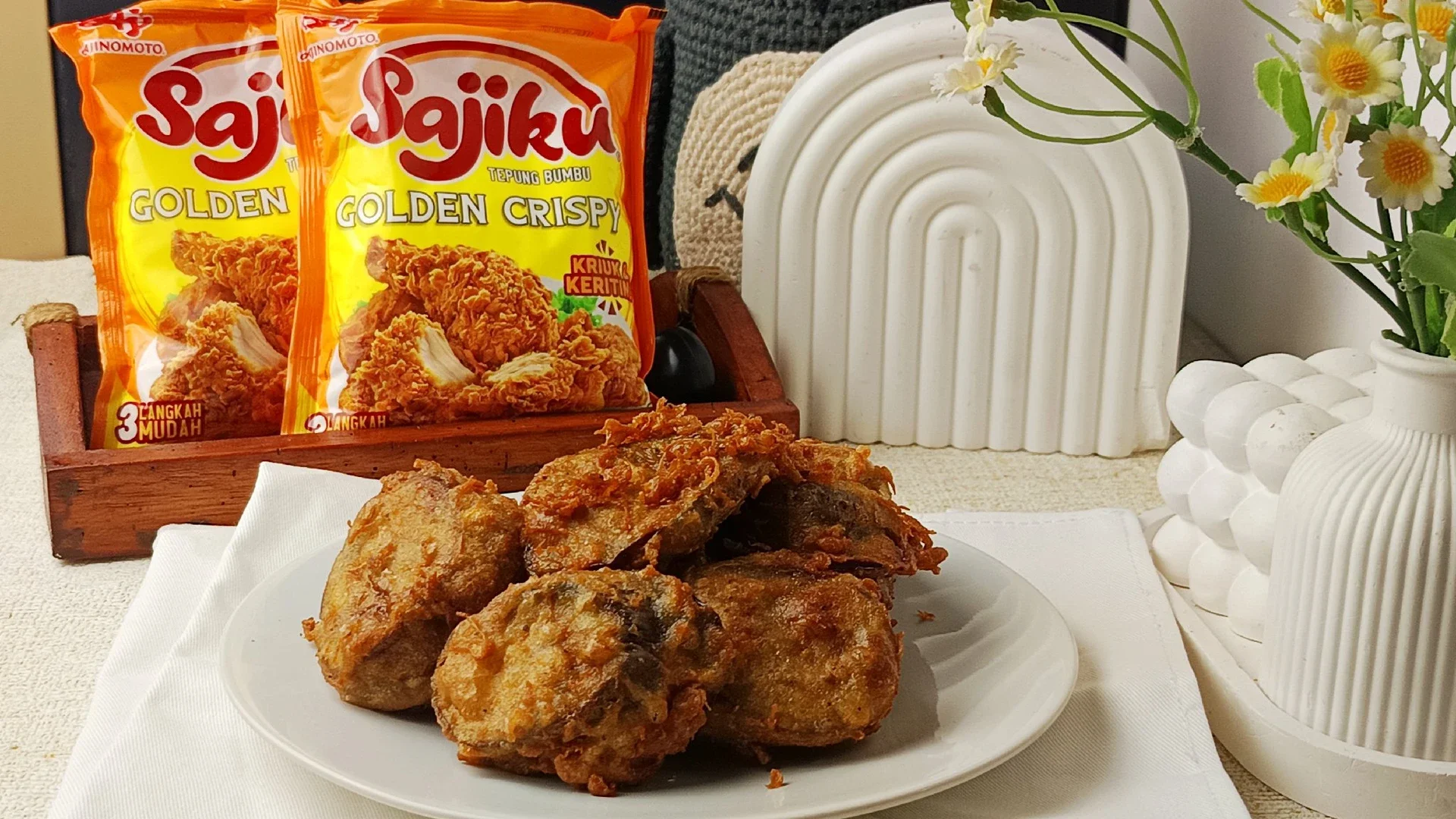 Gaji jeon #Sajikulezatmeresapsampaidalam
