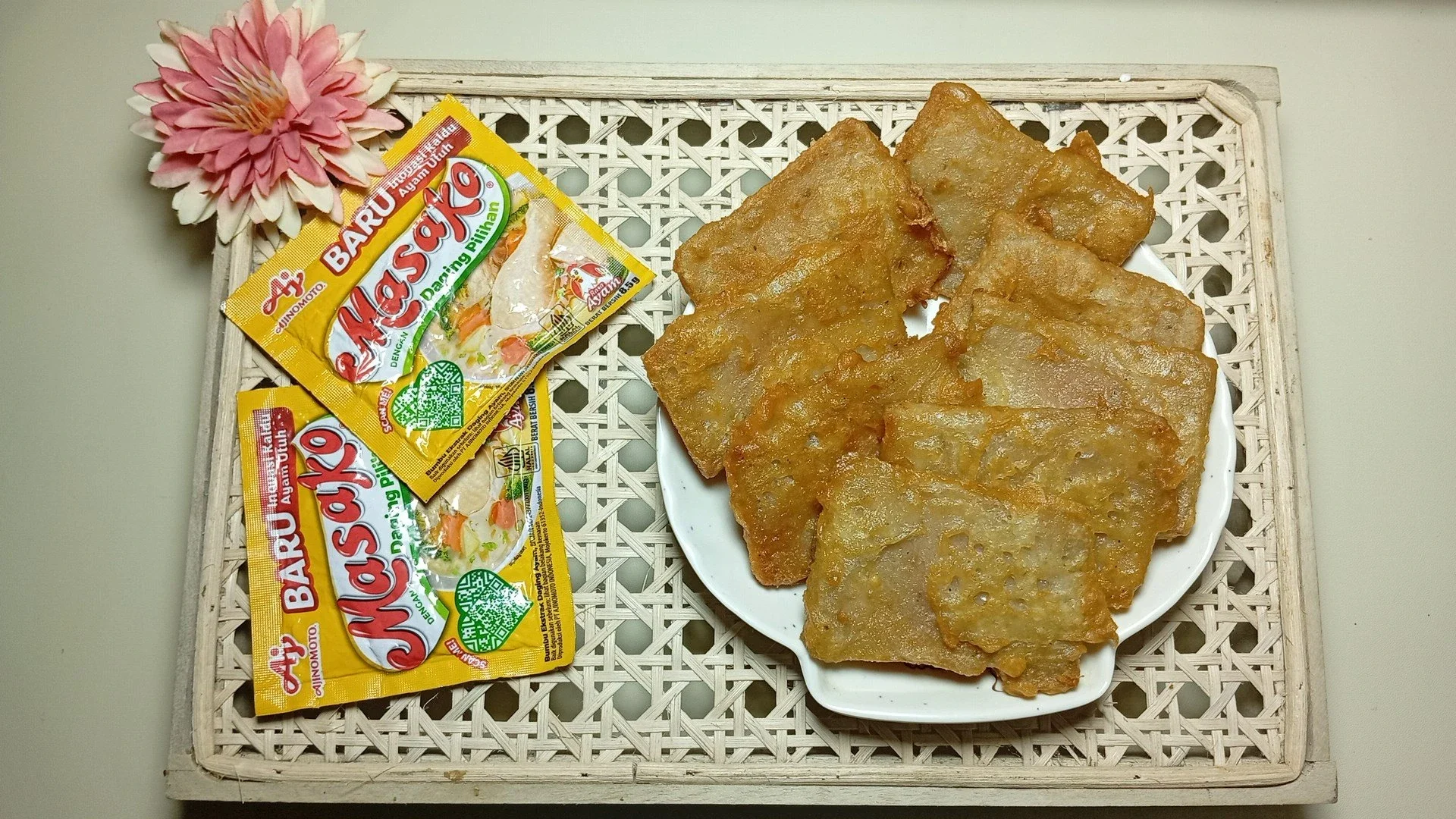 Galantin Goreng ala Masako