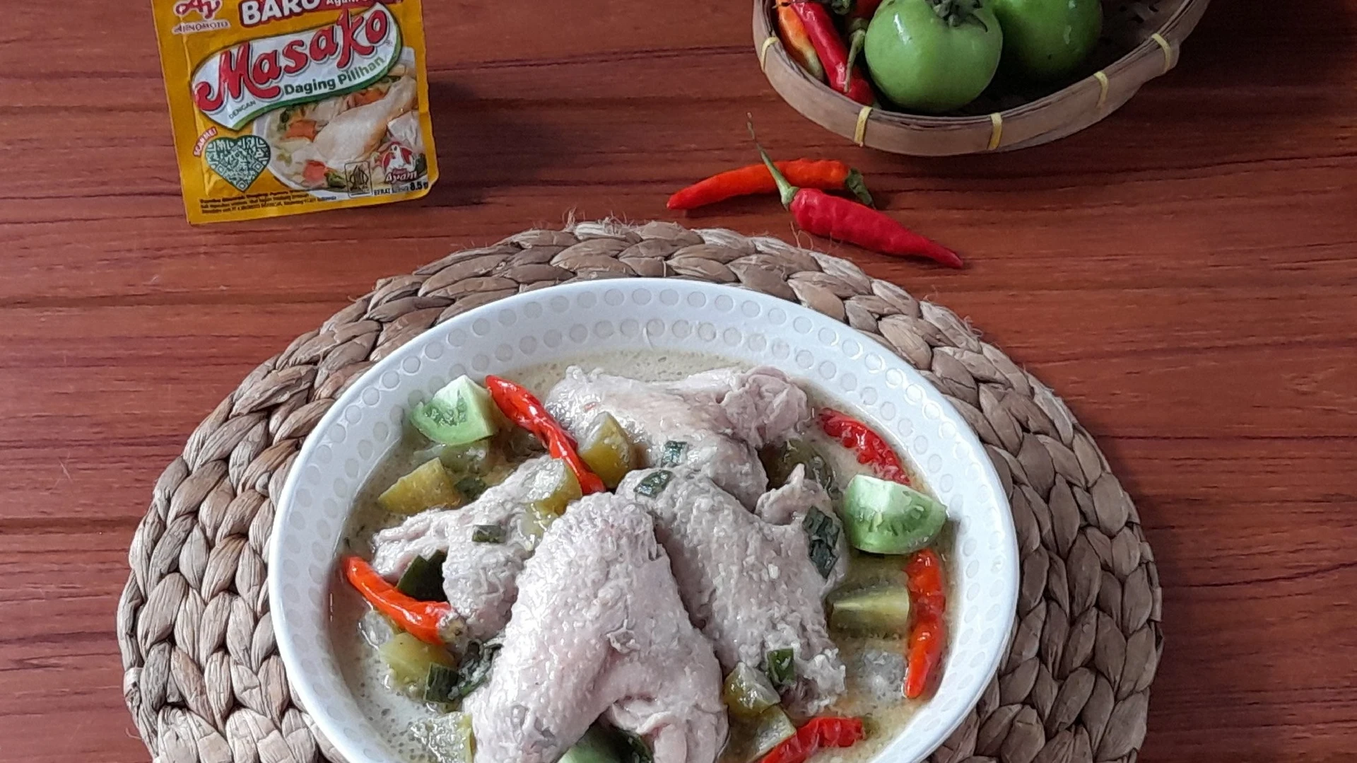 Garang Asem Ala Masako